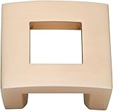 Atlas Homewares 255-CM Centinel Collection Champagne 1.75-Inch Square Knob [並行輸入品]