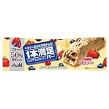 アサヒグループ食品 1本満足バー シリアルホワイト 1本×9個