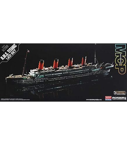 Amazon | ハセガワ 1/400 イギリス R.M.S. タイタニック プラモデル