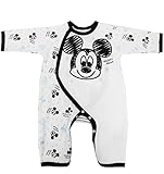 Disney ディズニーベビー服 お着がえらくらくプレオール ミッキーマウス 50-60cm