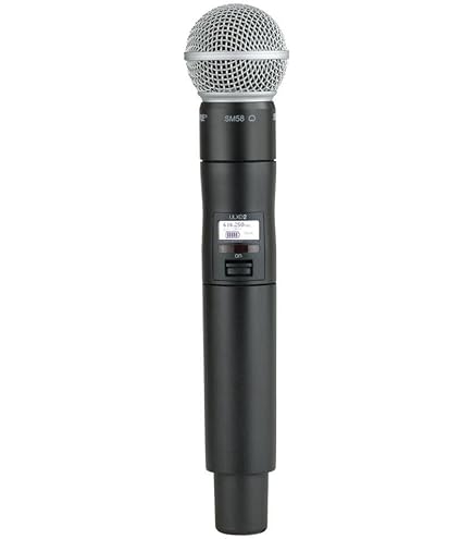 Amazon.co.jp: Shure QLXD2/KSM9 Handheld Wireless Transmitter with