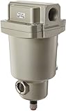 SMC AMG550C-N10BC Water Separator, N.C. Auto Drain, 3,700 L/min, 1 NPT, Mounting Bracket by SMC Corp