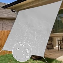 Amazon.co.jp: XiaZ 雨よけ 日除けシェード オーニング ベランダ