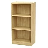 本棚 オープンラック すきま収納 45cm コミック収納 隙間収納 【3段】 幅45×高さ90cm