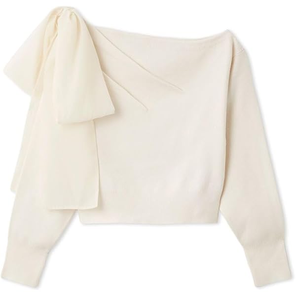 Amazon | [スナイデル] ティアードペプラムベアトップス | セーター 通販