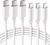USB-C to Lightingケーブル Phone ケーブル 27W対応 PD急速充電 タイプC Phone充電ケーブル 1M 1.5M 2M(3 PACK)ライトニング 充電ケーブル 超高耐久 高速データ同期 タイプ Phone14/13/12 Pro Max/11/X/Pad/AirPods/MacBookなど各種対応 (white)