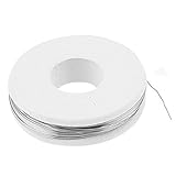 uxcell ニクロム線 ヒーター線 発熱体 ヒーターエレメント 10M ロールタイプ 電熱線 ニクロム 0.3mm線径