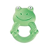 Mamおしゃぶりの友人、最大カエル (MAM UK LTD) (x 4) - MAM Teether Friend, Max The Frog (Pack of 4) [並行輸入品]