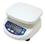 シンワ測定 デジタル上皿はかり 15kg 70106