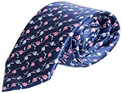 Michelassi 「アフロディーテ」 フレンチブルー ネクタイ