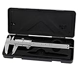 DealMux D-04 0?100ミリメートル0.02ミリメートルの精度メタリック機械ノギス測定ツール