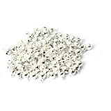 鈴 ベル 手芸 100個入り 8mm ハンドメイド ゴールド シルバー鈴 スズ すず ハンドメイド小物 御守りに クリスマス イベント 飾り