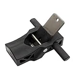 F Fityle かんな　細工　木工 プレーナー　ハンドル付き　エッジトリミング　ブラック