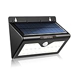 YATAIDI ソーラーライト センサーライト 28LEDs 高輝度 防水無線 壁掛け式 太陽発電 省エネ 防犯 自動点灯 超寿命