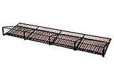 雪止 金具 スワロー工業 落雪防止ネット スノーZ 900×230 フック無し ブラック ドブメッキ 6入