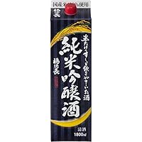 福徳長 米だけのす-っと飲めてやさしいお酒 純米吟醸酒 パック [ 日本酒 山梨県 1800ml ]