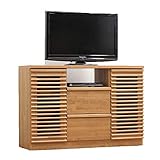 日本製 北欧風 幅120cm TVチェスト ナチュラル 完成品