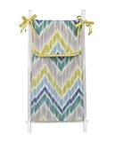 Cotton Tale Designs Hamper, Zebra Romp by Cotton Tale Designs [並行輸入品]