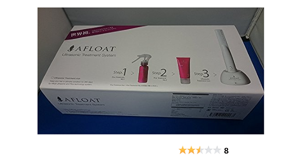 Amazon アフロート 超音波トリートメントアイロン アフロート ヘアアイロン 通販