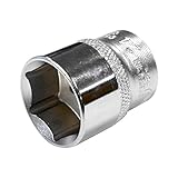 GREATTOOL(グレートツール) ソケット 12.7mm(1/2インチ) 24mm SK1/2-24