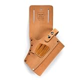 Heritage Leather Cordless Drill Holster W/ Bit Holder 1730