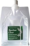 バンブークリア 竹洗剤 1L 詰替用 天然成分 無添加 洗濯用