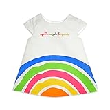 アガタ・ルイス・デ・ラ・プラダ ベビー Agatha Ruiz de la Prada Baby 大きな虹の夢色ワンピース 4A