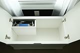 FireSkape The Baylee Window Seat Toy Box with Built in Concealed Left Hand Oriented Safety Ladder in