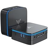 ミニpc N97 mini pc 動作より安定最大3.6GHz 4C 4T 小型pc 16GB換装可 8GB DDR4 256GB M.2