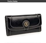 2017新入荷 牛革　本革　長財布 レディース 小銭入れ　カード入れ　サイフ　wallet コンパクト　安い　人気　大容量　可愛い