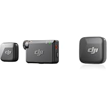 Amazon | DJI Mic Mini (2 TX + 1 RX)、ディテールリッチ音声、カメラ