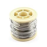 uxcell　フリッジデールヒーター　7.5M 1mmAWG18　ニクロム線　抵抗　抵抗ワイヤー