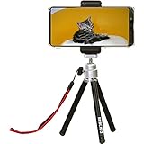 キング 三脚 リーチスリー ブラック ART3-BK 3段 小型 軽量 スマホ対応