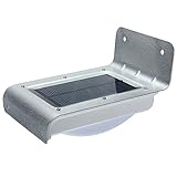 solar wall outdoor sensor motion infrared induction led light