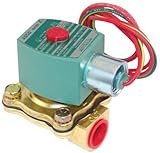 ソレノイドバルブ1 / 2 " FPT、24 Vコイル