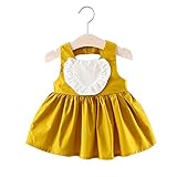 (プタス)Putars ベイビー服 子供服 女の子 ワンピース ドレス ノースリーブ ハート型 バックレス 可愛い オシャレ プリンセス 通園 発表会 旅行 記念日 プレゼント 12-36ヶ月