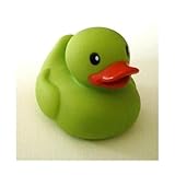 Green Rubber Ducky Assorted Color (Green) [並行輸入品]
