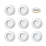 8 Packs Baby Gate Wall Cups Wall Protection Guard Pads for Child Gates Walk Through Pressure Gates P