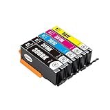 【pomme】 BCI-301+300/5MP 顔料 5色セット キヤノン対応 互換インク 残量表示機能付 ISO14001/ISO9001認証工場 (BCI-300 BCI-301 BCI-301+300/5MP)