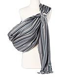 Hip Baby Wrap Ring Sling Baby Carrier for Infants and Toddlers (Rocky Mountain) by Hip Baby Wrap