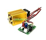 635-638MD-180 12Vシングルモード波長635nm/638nmのFocusableのレッドダイオードレーザードットモジュール/アダプタ+ TTL+ロング・タイム・ワーキングワットクラス2