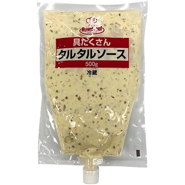 Amazon.co.jp: キユーピー 業務用 タルタル ソース 具沢山 1kg 飲食店