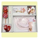 西松屋　お宮参り　８点セット（ピンク・女の子） 　日本製