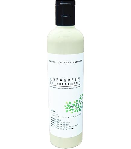 Amazon.co.jp: 犬用シャンプー 温泉水使用 ワンフー SPAGREEN SHAMPOO