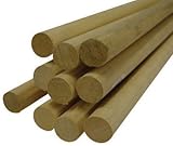 サンダーバードフォレストDowels 1 " x 36 " Hardwood