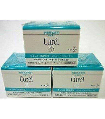 Amazon | 《セット販売》 花王 キュレル 潤浸保湿 フェイスクリーム