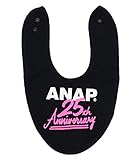 ANAP KIDS ANAP 25th Anniversaryスタイ ブラック F