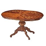 ヴェローナクラシック ダイニングテーブル 幅135cm[■]