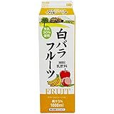 白バラ フルーツ 1000ml×6本/クール便