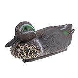 SunniMix 全２色　現実的　カモ　アヒル　ダック　害虫防止　モデル　　狩猟　釣り　装飾　置物　　　　　 - メスダック